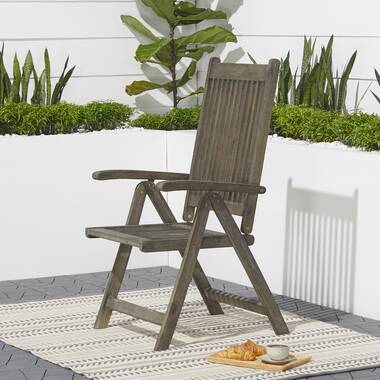 Kurz stacking patio discount dining chair charlton home